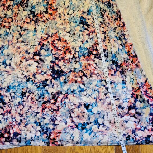 Size Large Saint Tropez West Womens Maxi Dress - Picture 5 of 9